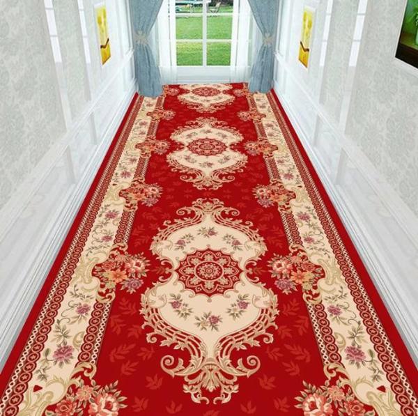 High Grade Entrance corridor corridor stairway Hotel Large Commercial Floor Mat