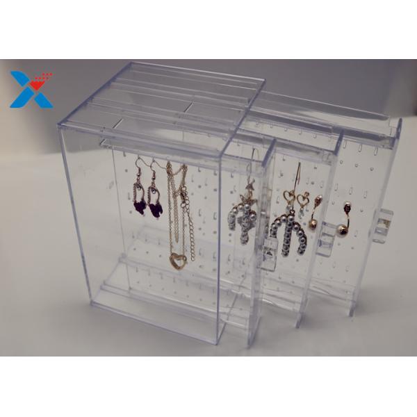 Home Acrylic Jewelry Organizer Clear Acrylic Jewelry Box Organizer For Watches / Bracelets