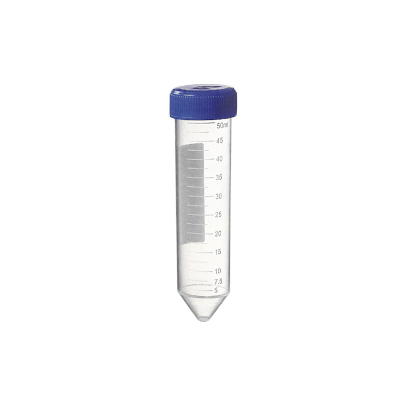 Factory Supply Disposable Conical Centrifuge Tube 50ml Plastic Centrifugal Tube for Laboratory Testing Tubes