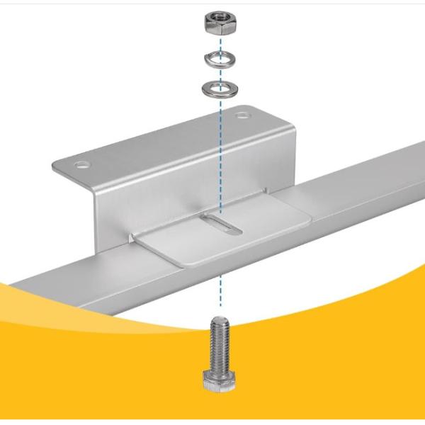 16 единиц Кэмперваны Солнечные панели Аксессуары Монтажные брекеты для черепичных крыш