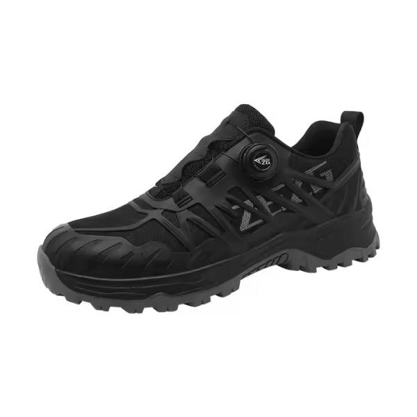 Kevlar Mid Sole Anti-stab Steel Toe BOA Rotating Buttons Safety Shoes For Industrial