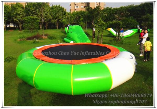 Adult Outdoor Sports Inflatable Water Trampoline for Sale (CY-M2010)