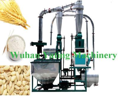 Industry Wheat Flour Mill Machine 350kg Per Hour Flour Mill Processing Plant
