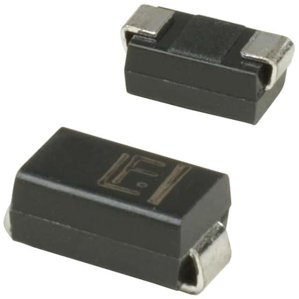 SMAJ Series Littelfuse TVS Diode 58VWM 93.6VC DO214AC SMAJ58CA