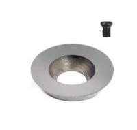 Ferramentas do Woodworking do carboneto de tungstênio de Φ12mm em volta das inserções do cortador do carboneto
