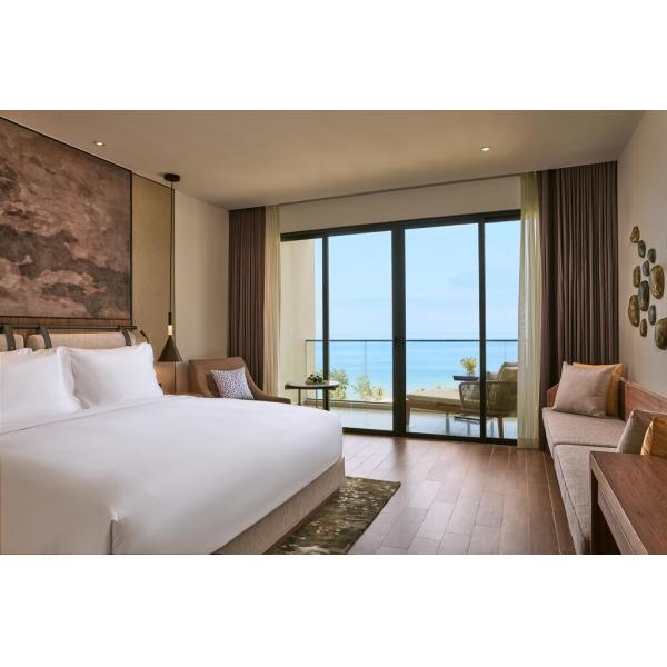 Естественные изображения в классической мебели сюит виллы поэзии установили большую панель предпосылки изголовья