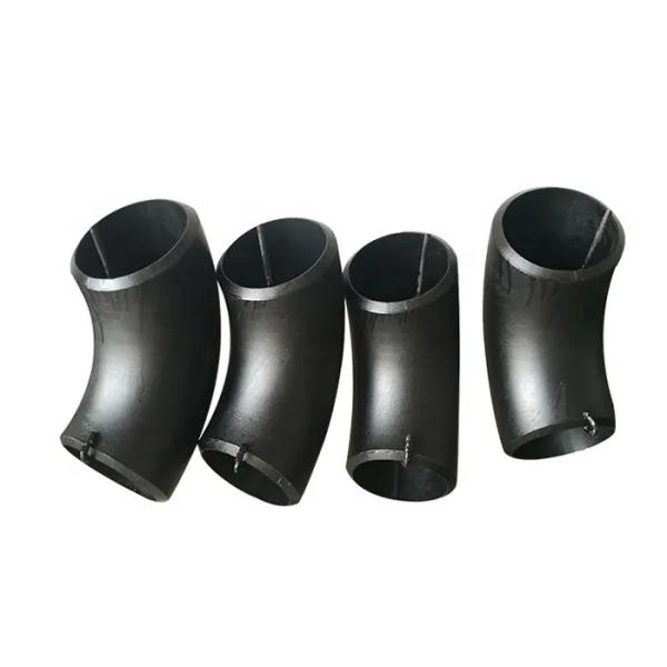 Seamless Stainless Steel 316L Butt Weld Fittings with Temperature Range -50°C to 600°C for Industrial Pipe Systems