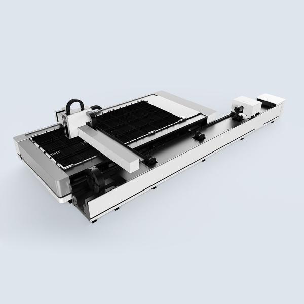 Metal Sheet And Tube Laser Cutting Machine 2000W 3000W For Instrument Profiled Cutting