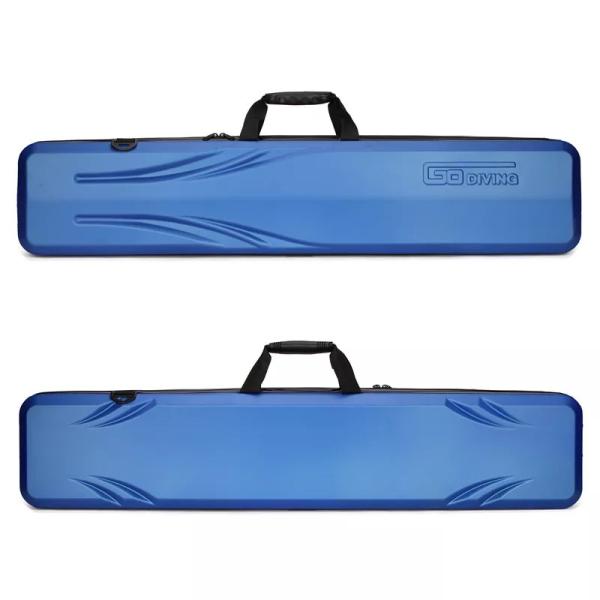 Colorful  Fin Box for diving PC Material 120*12*25mm anti-drop