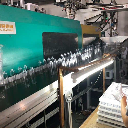 15г 30г 50г Пластиковая косметическая банка Кремная банка Акрильная пластиковая банка для печати крема для лица