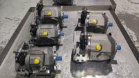 China Manufacture A10VSO A10V Hydraulic Pump Serie 31 A10VSO18 A10VSO28 A10VSO45 A10VSO71 A10VSO100 A10VSO140 Bombas hidráulicas de pistón para la venta