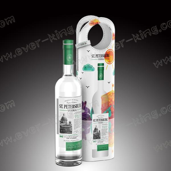 Recyclable сумки упаковки вина перемещения кожи толщины 7mm