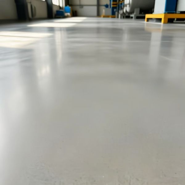 Acid-, Salt-, Oil-, and Water-Resistant Flooring with great chemical, salt fog and abrasion resistance. Oil-proof, waterproof, easy to clean and perfect for harsh factory environments.