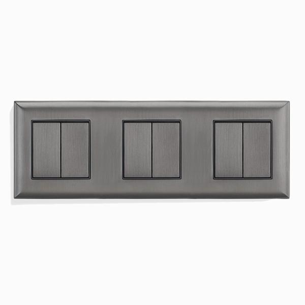 High quality brass electrical wall switch socket