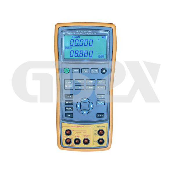 DC24V Handheld Multifunction Process Calibrator For Site