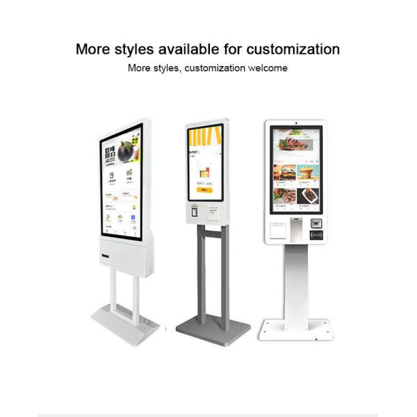 27 Inch Automated Best Self Ordering Kiosks All-in-One for Retail Dining and Entertainment Venues