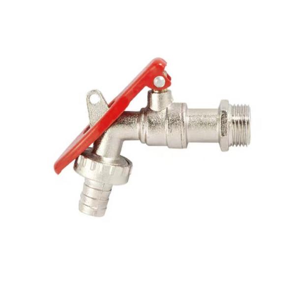 EN331 никель клапана для впуска горючей смеси стандарта 54mm латунный покрытый для домашней кухни