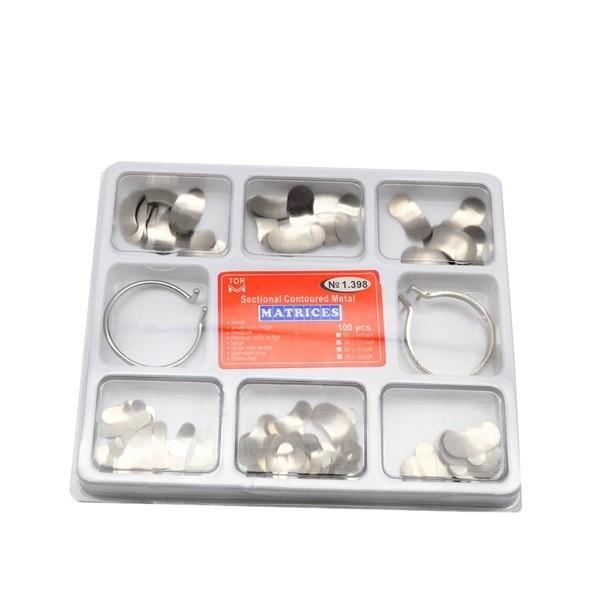 1.298 TOR VM PROFESSIONAL DENTAL Filling Materials Advanced Kit of Sectional Contoured Matrices for MFDS Safety Standard
