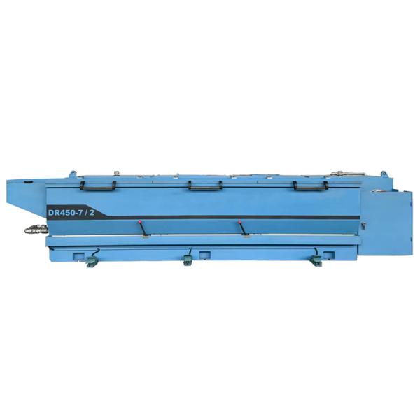 - 8mm Raw Copper Rod To 1.2-4.0mm Wire Breakdown Drawing Machine for Cable Production