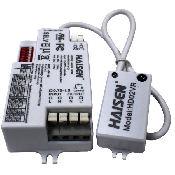 sensor de micro-ondas da função de escurecimento 0-10V com projeto destacado