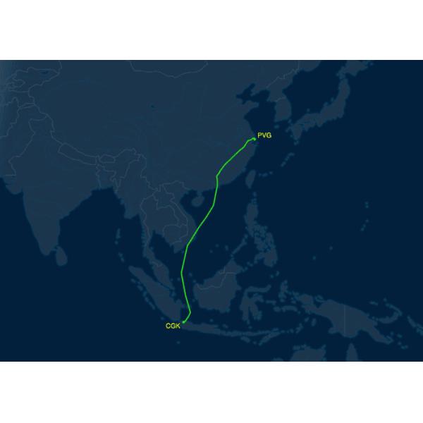 Reliable Global Air Logistics China To Jakarta Indonesia With Consolidation Service