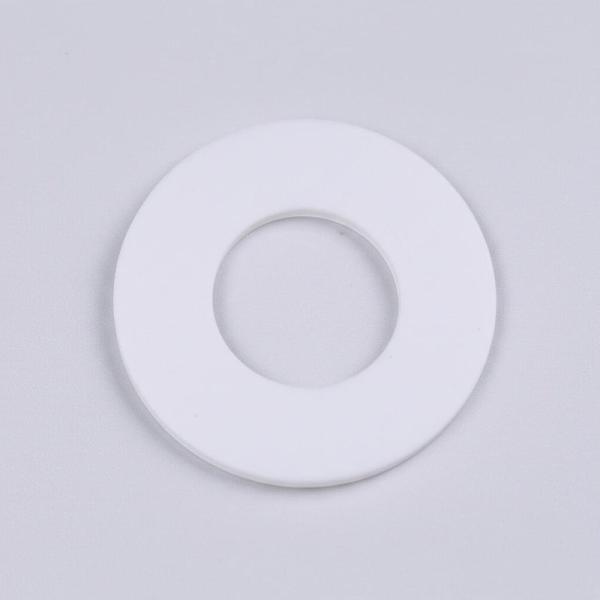 White Oil Resistant High Temperature Acid Resistant Silicone PTFE Washer for Bottle Seal