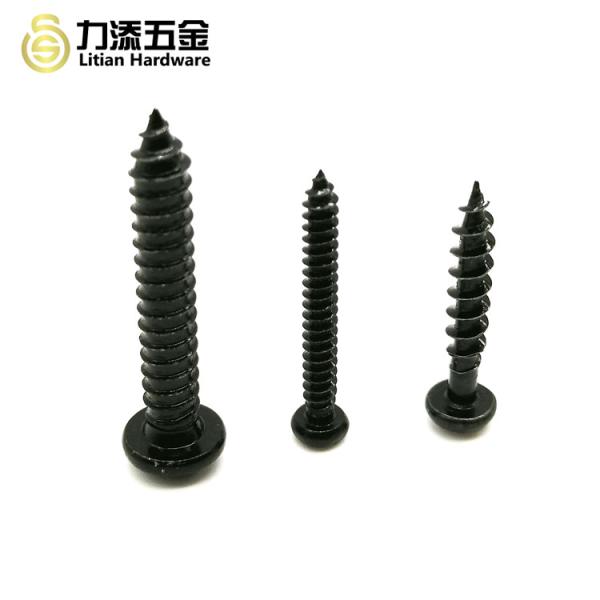 DIN7995 Stainless Steel Pan Head Wood Screws Countersunk Screws cross recessed