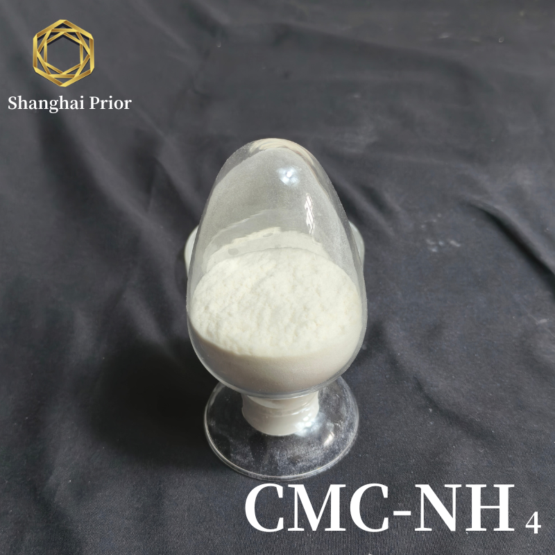 Ammonium carboxymethyl cellulose to improve the performance of SCR catalysts