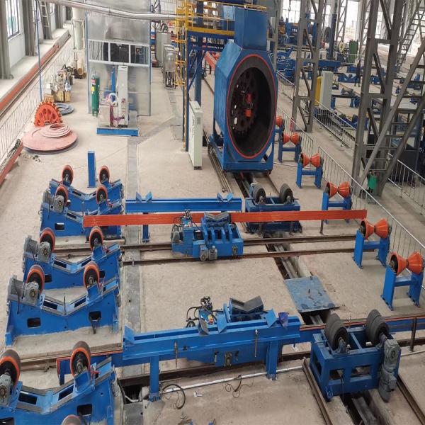 Steel Pipe Anti-Corrosion Coating Line  3PE FBE for Oil, Gas & Water Pipelines