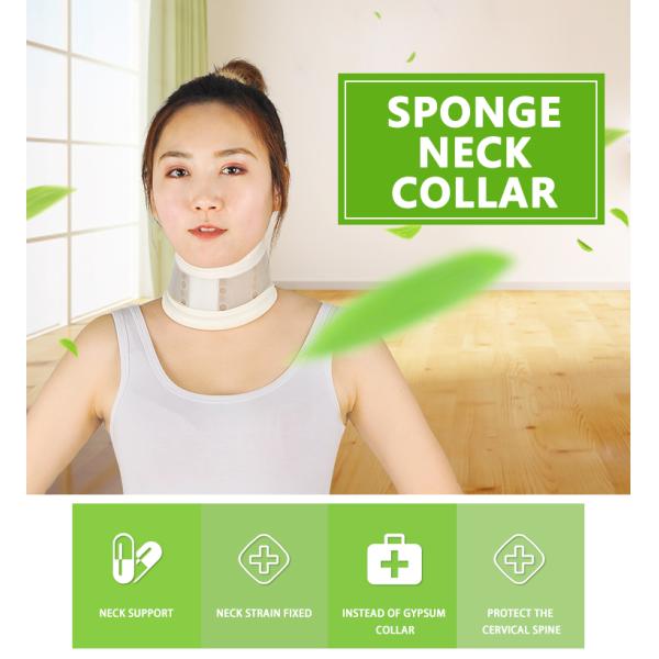 Whosale high quality plastic cervical collar neck support collar
