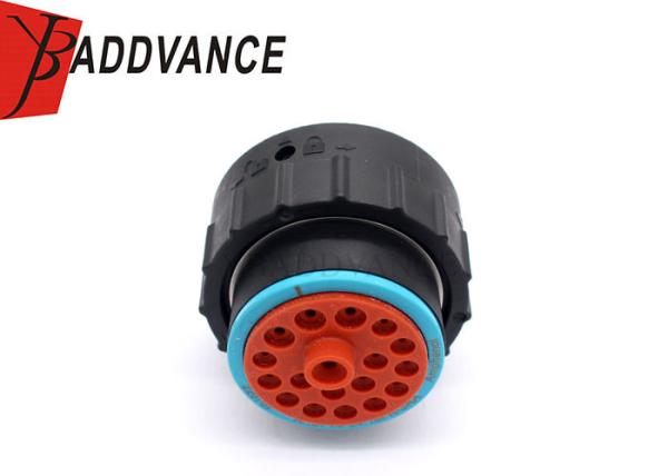 Sistemas 18 Pin Male Connector Shell Size 24 do seno de AHDP06-24-18PR-SRA Amphenol