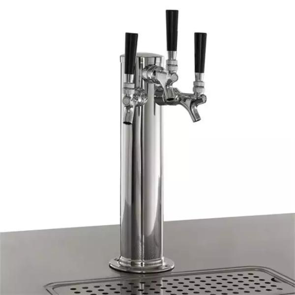 304 Stainless Steel Three Tap Beer Tower