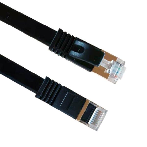 CAT6 corde de correction PLATE de cuivre nue échouée de ftp RJ45 avec LSZH/PVC