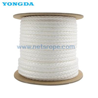 8-Strand High Modulus Polyethylene Fishery Ropes For Specialized Fishing Appliance