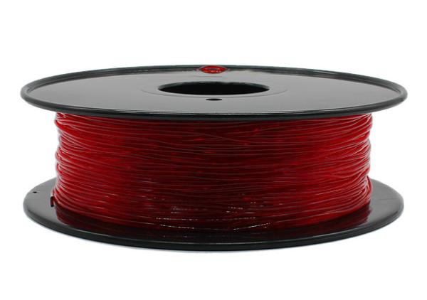 Filamento flexível 1,75 da impressora de TPU 3D/3,0 milímetros para a impressora 3D