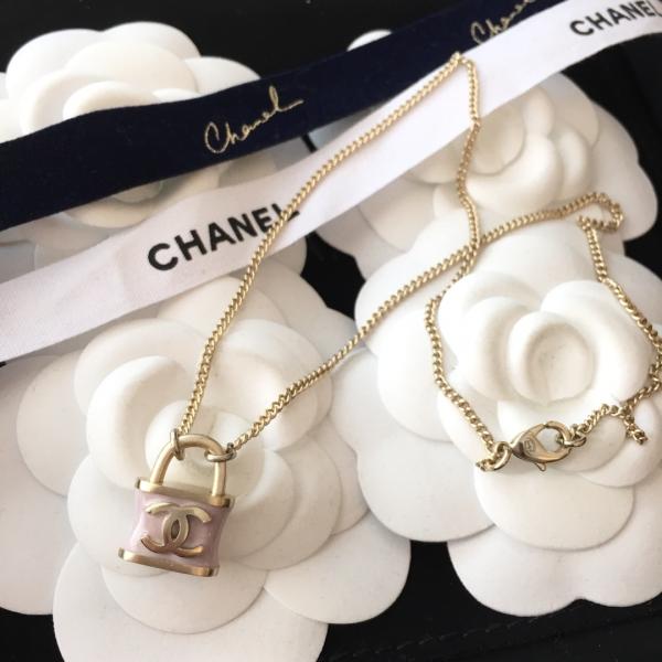 Lock Pendant Earrings Early Spring Collection