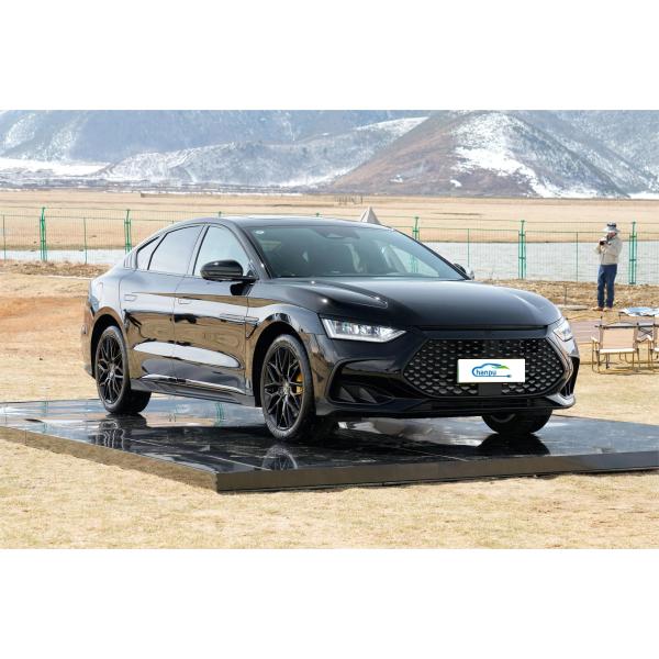 Energy Type PHEV Han Dm-2024 Dm-P Ares Version Spacious Mid-Large Vehicle Car for Byd