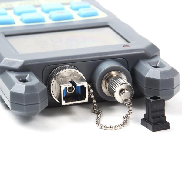 Handheld Light Source Fiber Optic Cable Tools Multi Meter With Visual Fault Locator
