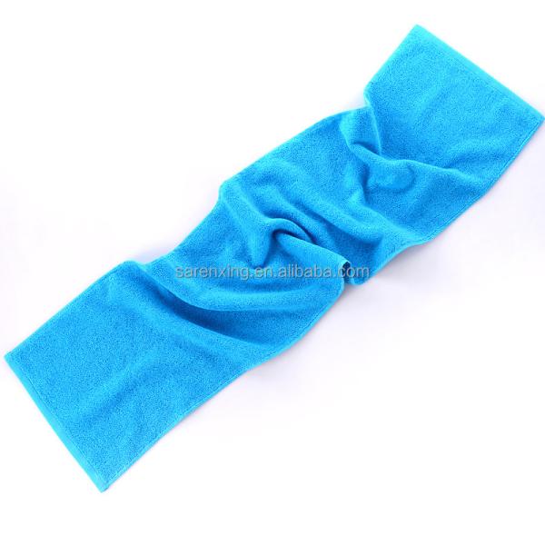 Домашний отель Спортзал Чистые хлопчатобумажные полотенца 25*110 см для спортивных комплектов Многофункциональные полотенца спортзал йога