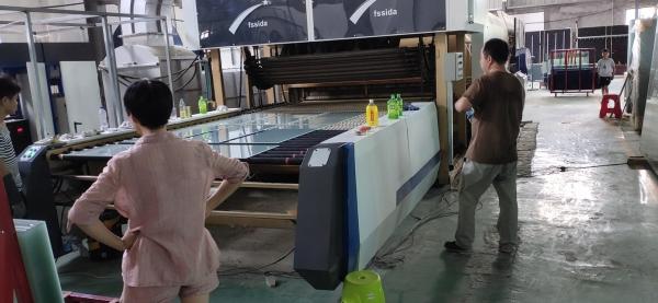 Serviço pós-venda de um ano Forno de temperação de vidro Stg-Ab1830-4t para vidro plano e dobrado