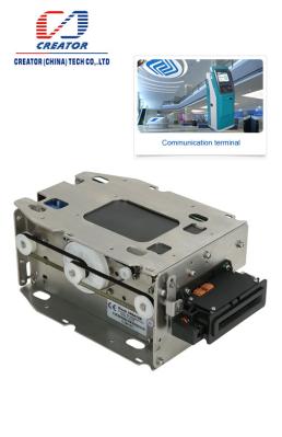 Auteur motorisé par atmosphère de lecteur de cartes d'IC avec l'interface de RS 232, lecteur de cartes de RFID