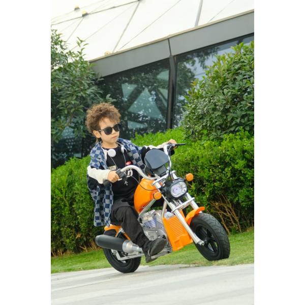 80 кг. Дети ездят на мотоцикле с музыкальным проигрывателем и светодиодным фаром