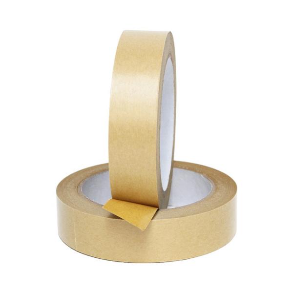 Cinta de papel kraft laminado PE con adhesivo fuerte para cubrir y embalar
