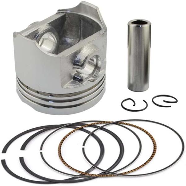 38mm STD Motorcycle Engine Piston Pin Ring Set for Honda DIO50 ZX50 Replace/Repair