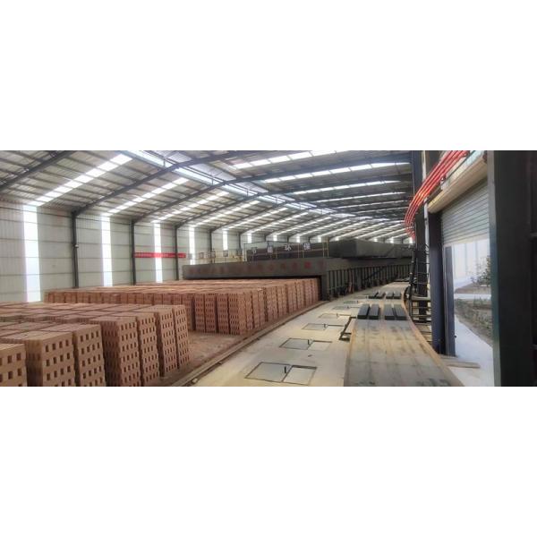 Mobile Tunnel Kiln for Brick Firing with Continuous Operation and High Output Capacity