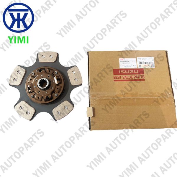 Heavy Duty 325mm 21-Spline Clutch Disc for ISUZU NPR 4HE1-TC - Direct Replacement Clutch Plate