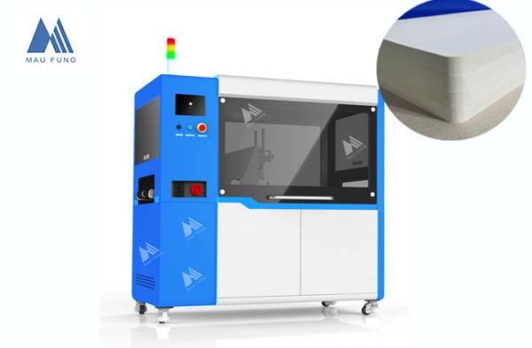 Maufung Fully Auto Double Head Paper Round Corner Cutting Machine For Notebook Round Corner Cutting MF-ACM380