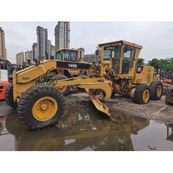 Yangdong Engine Used CAT 140H 140G Motor Grader 20000 KG for Your Construction Needs