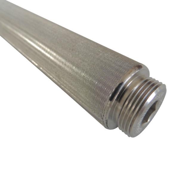 Metal Polyester Filter Cartridge Stainless Steel Filter Element 30 Inch 10um