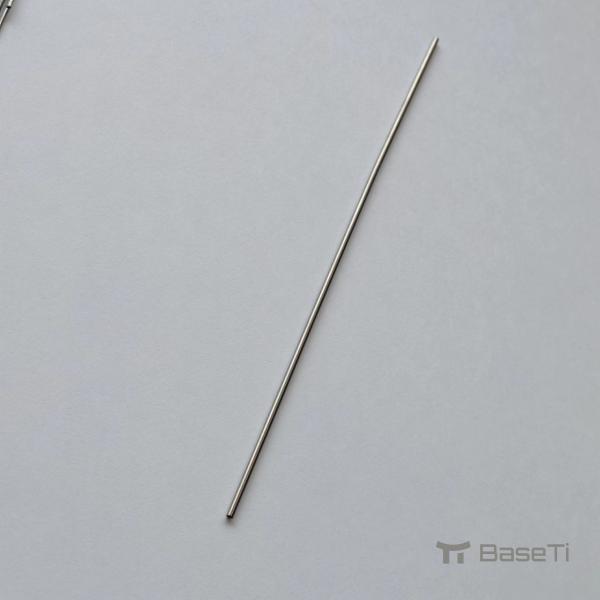 0.8mm To 3.5mm Titanium Seamless Tube Titanium Capillary Tube For Medical ASTM F67 F136 F1295